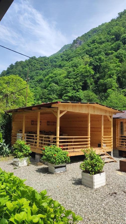 Guest House Ahan Gagra Esterno foto