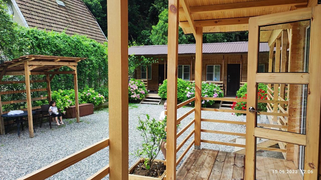 Guest House Ahan Gagra Esterno foto