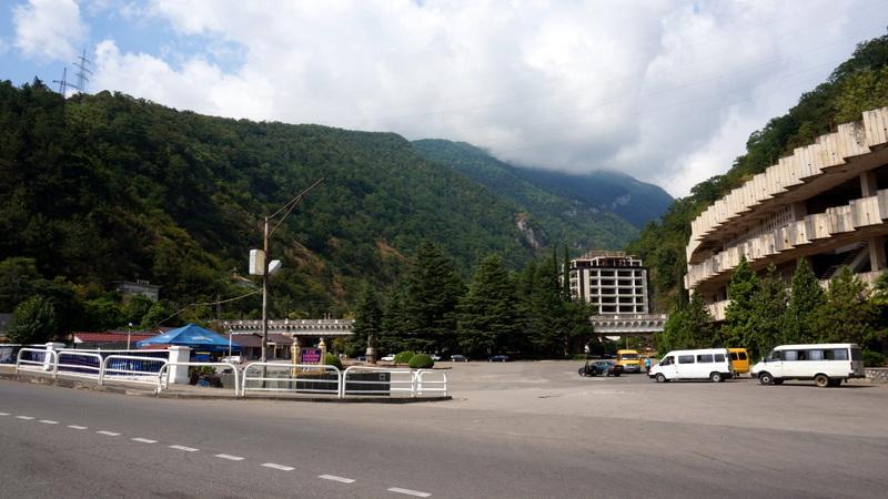 Guest House Ahan Gagra Esterno foto
